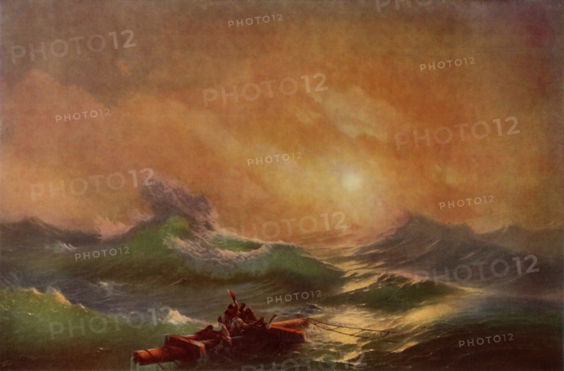 The Ninth Wave', 1850, (1965).