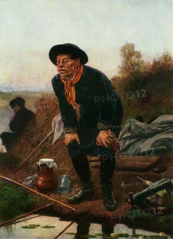 The Fisherman', 1871, (1965).