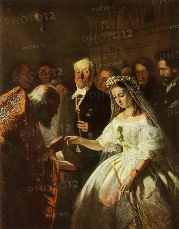 The Unequal Marriage', 1862, (1965).