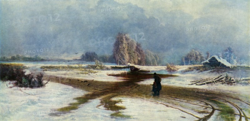 The Thaw', 1871, (1965).