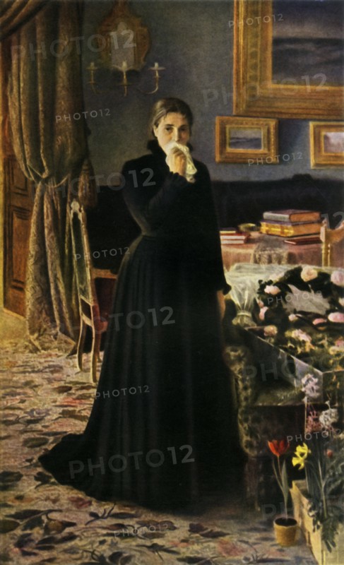 Inconsolable Sorrow', 1884, (1965).