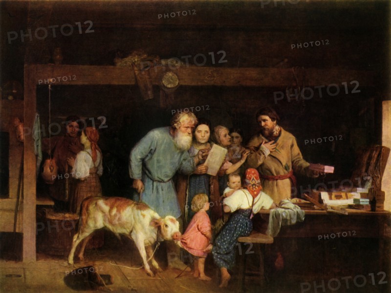 Ofena, the Shop-keeper', 1865, (1965).