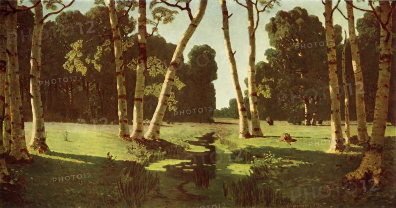A Birchwood', 1879, (1965).