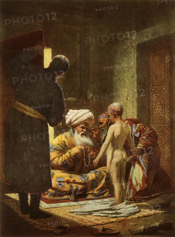The Sale of a Young Serf', 1872, (1965).