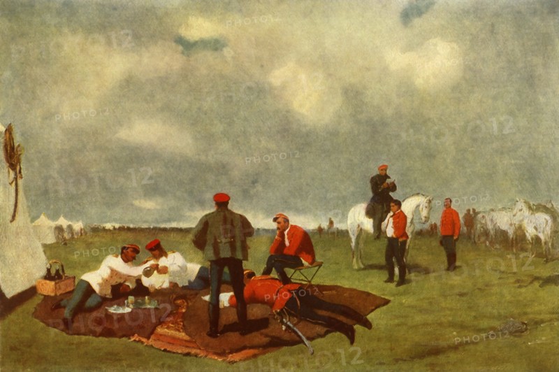 A Military Camp', late 19th century?, (1965).