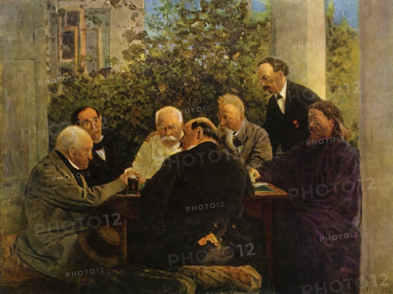 The Game of Cards', late 19th-early 20th century, (1965).