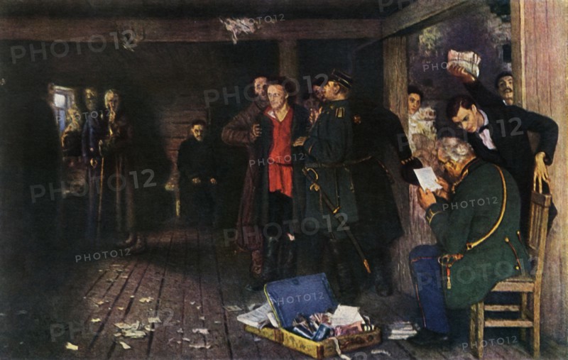 The Arrest of a Propagandist', 1880-1889, (1965).
