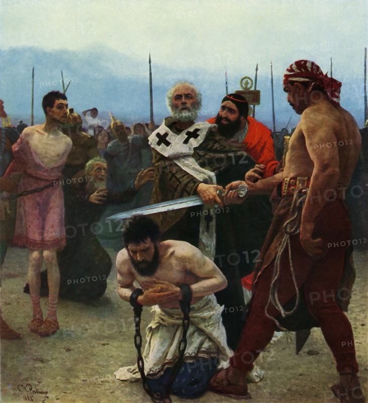 St. Nicolas...saves the lives of..Innocent People...', 1888, (1965).