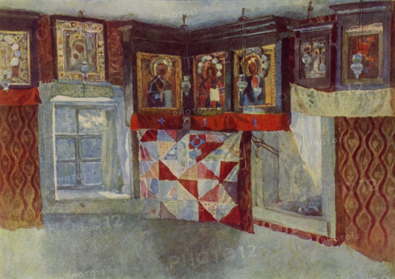 The Village Chapel', 1880-1889, (1965).