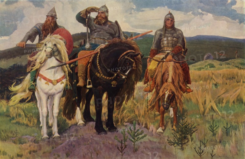 The Warriors', 1898, (1965).