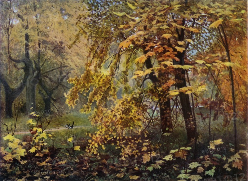 Golden Autumn', 1887, (1965).