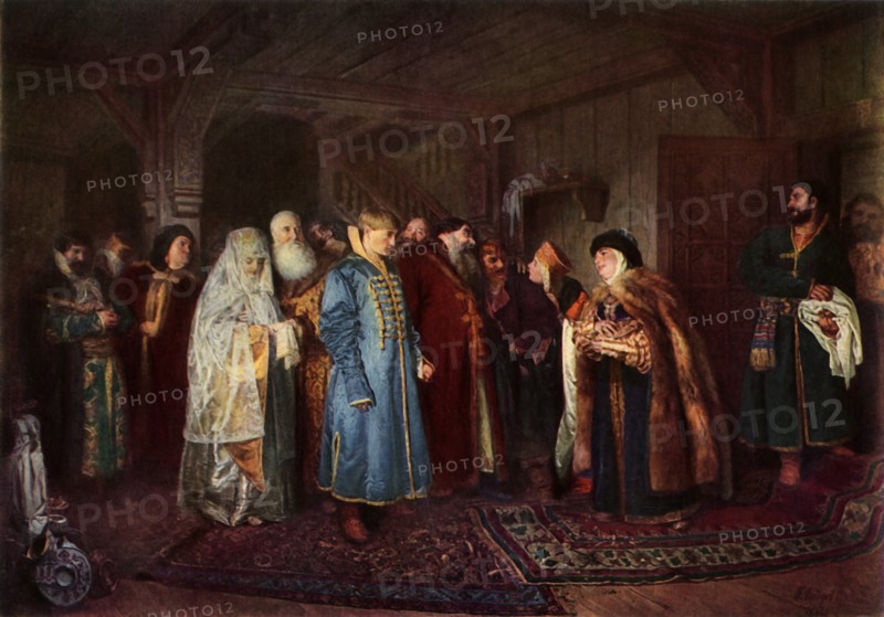 A Boyar Wedding', 1883, (1965).