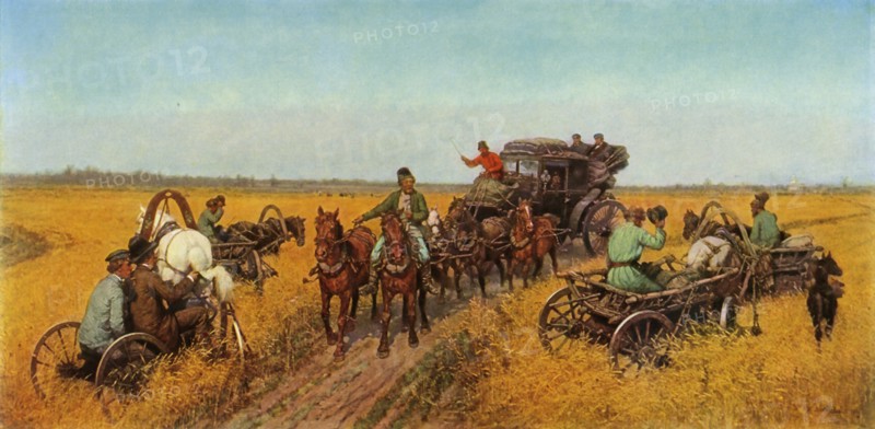 Visiting the Diocese', 1885, (1965).