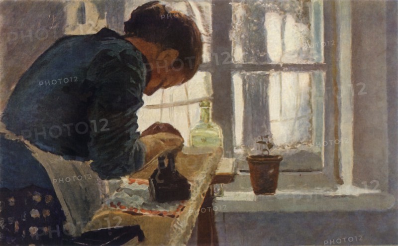 The Washerwoman', late 19th century, (1965).