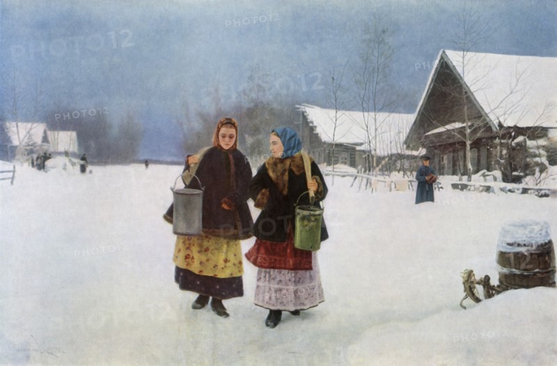 The Rival', 1891, (1965).
