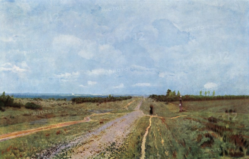Vladimirka', 1892, (1965).