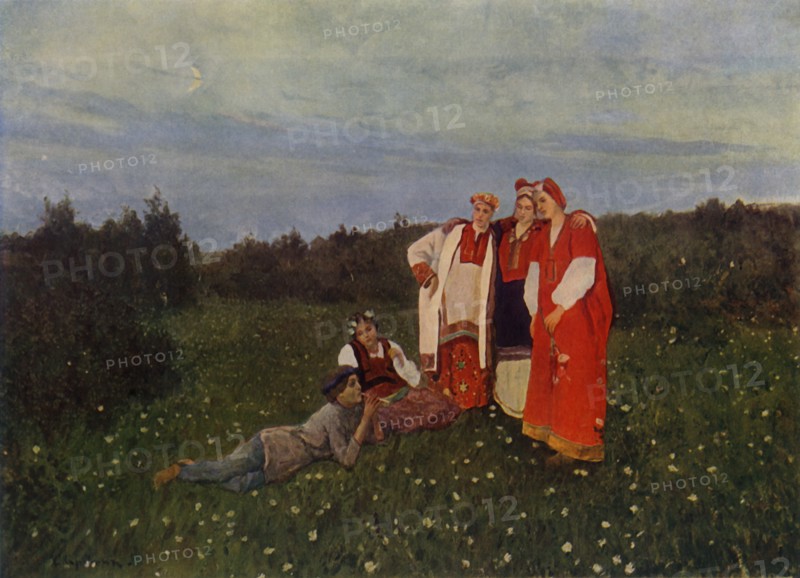 Spring Song', 1892, (1965).
