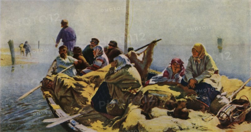 On the River Oka', 1890, (1965).