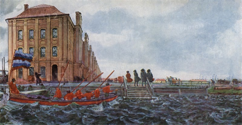 Petrograd at the Time of Peter I', c1900, (1965).