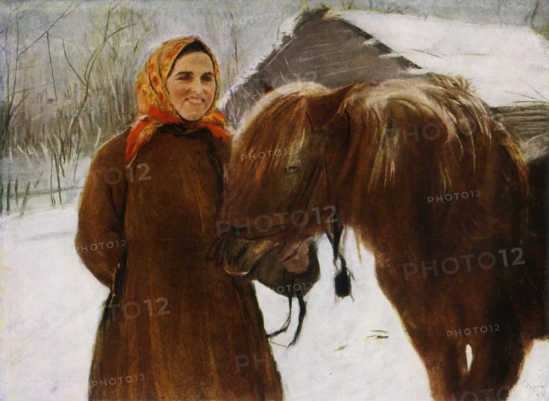 Woman with a Horse', 1898, (1965).