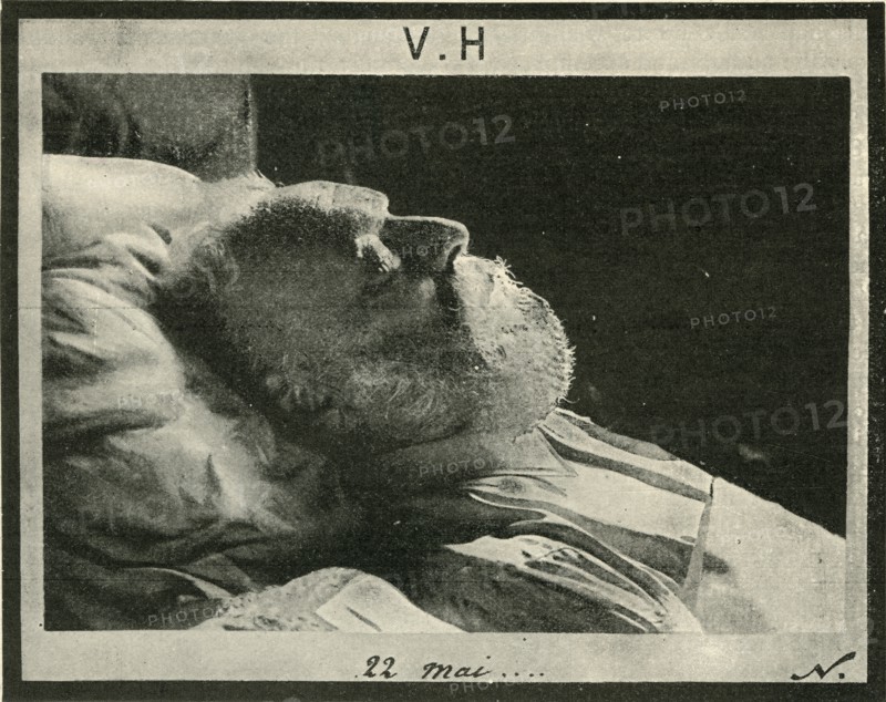 Victor Hugo After Death', 1885, (1902).