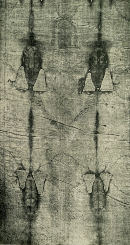 'The Holy Shroud - Imprint of the Body