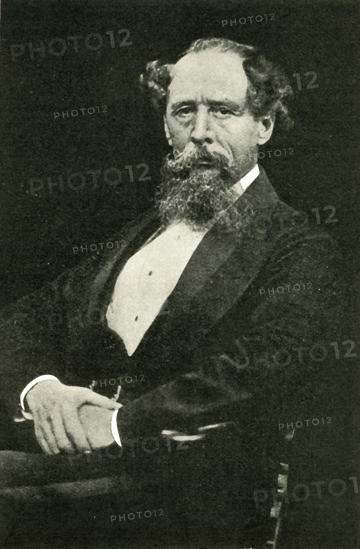 Charles Dickens, 1850s, (1902).