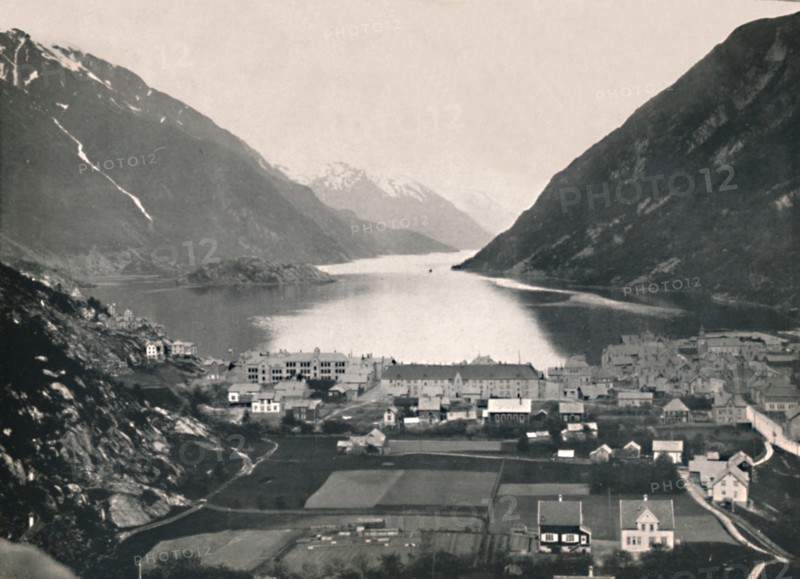 Odda, Hardanger', 1914.