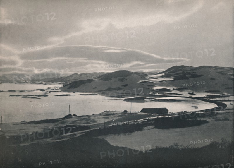 Ustevand, Bergenbanen', 1914.
