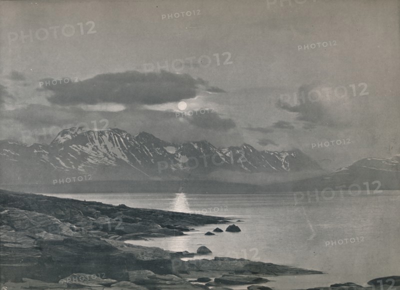 The Midnight Sun', 1914.
