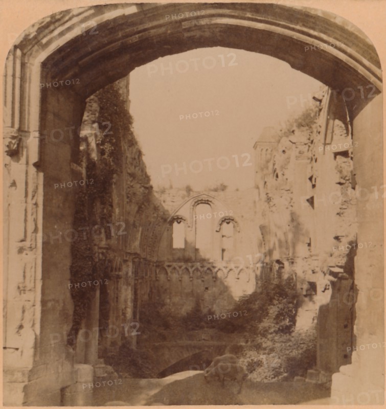 St. Joseph's Chapel, Glastonbury Abbey (6th Century)', 1900.