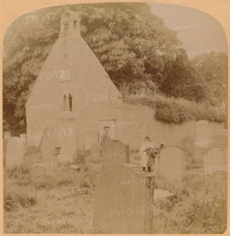 Auld Kirk, Ayr, Scotland', 1897.
