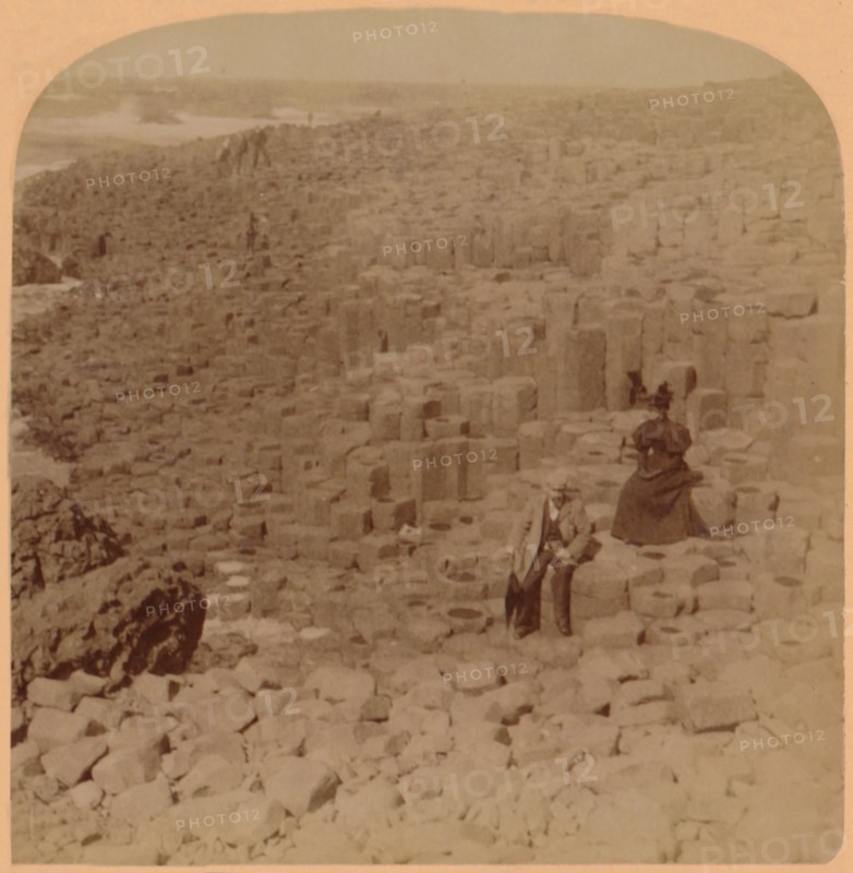 Wonderful Giant's Causeway, County Antrim, Ireland', 1899.