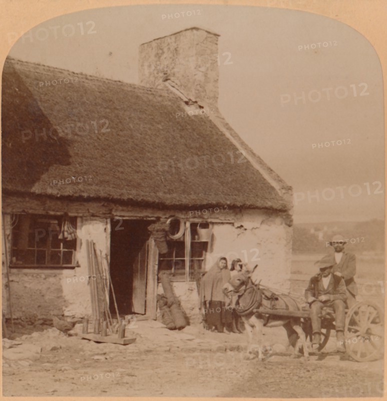 A General Merchandise Store, Killorgin, Ireland', 1901.
