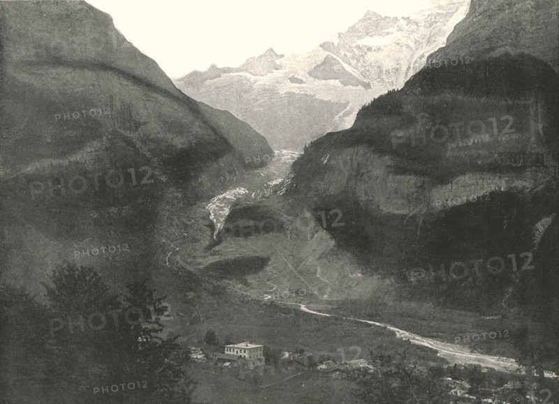 The valley, Grindenwald, Switzerland, 1895.
