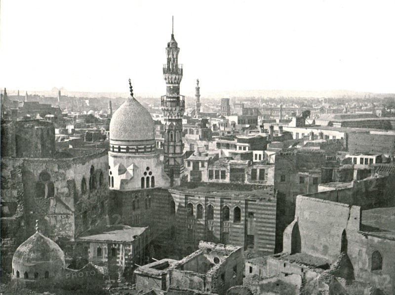 The Kait-Bey, Cairo, Egypt, 1895.