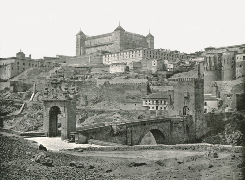 Toledo, Spain, 1895.