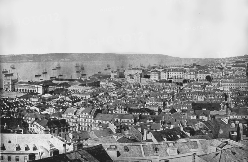 Lisbon, Portugal, 1895.