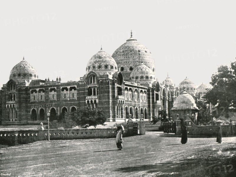 The Great College, Baroda, India, 1895.