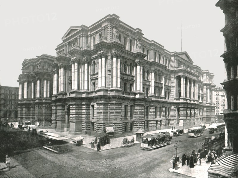 City Hall, Chicago, USA, 1895.