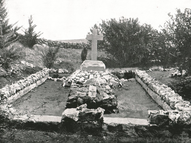 Imbabani, the spot where the Prince Imperial fell', 1895.