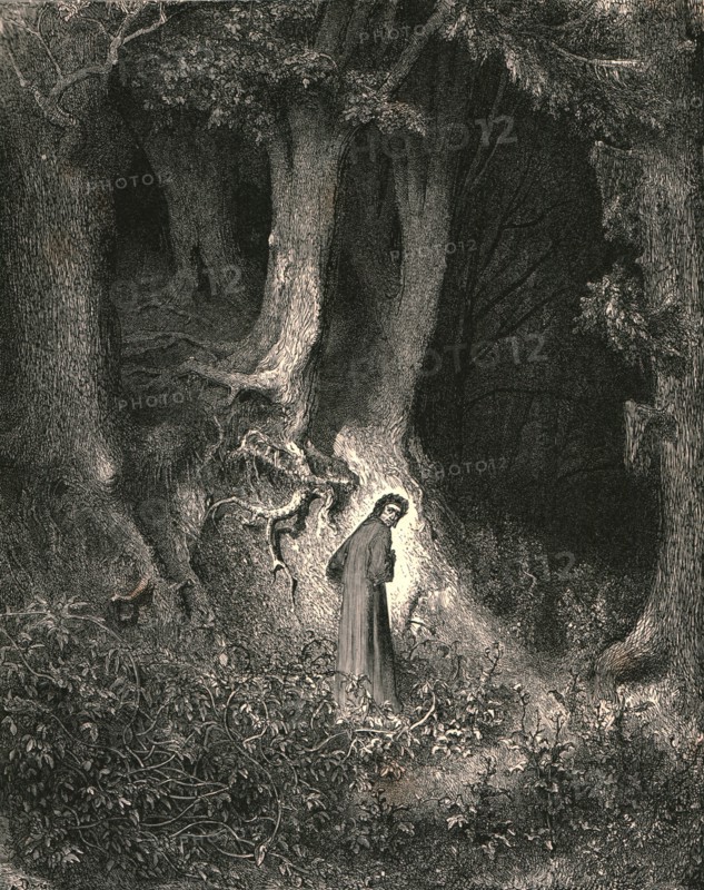 In the midway of this our mortal life', c1890.