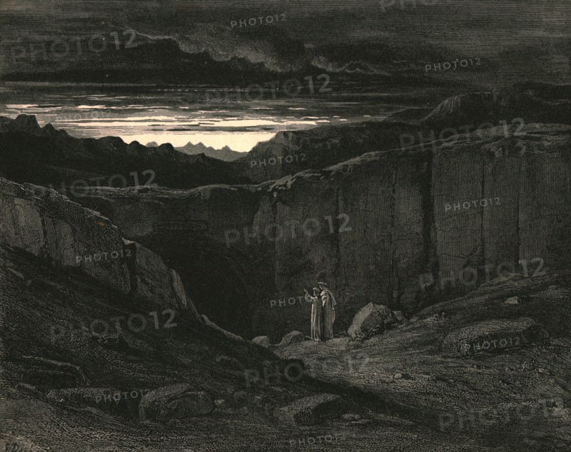 All hope abandon, ye who enter here', c1890.