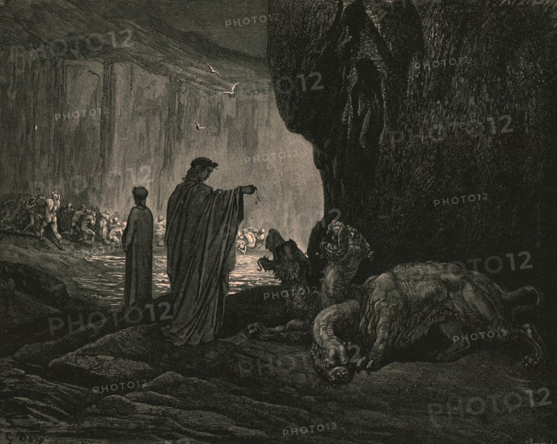 Then my guide, his palms expanding on the ground', c1890.