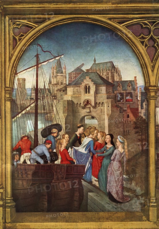 Arrival in Cologne', 1489.