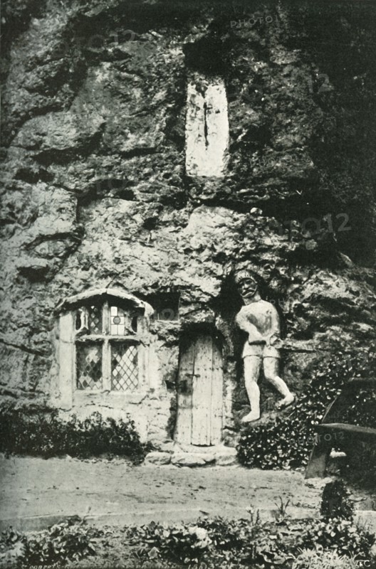 St. Robert's Chapel, Knaresborough', 1902.