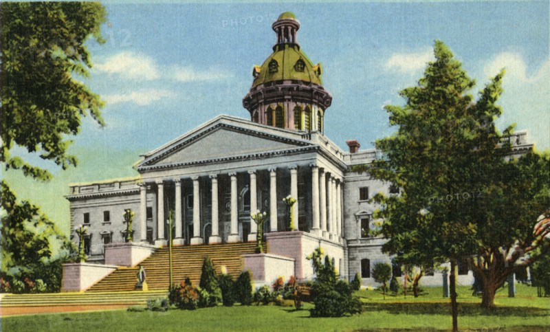 South Carolina State Capitol, Columbia, S.C.', 1942.