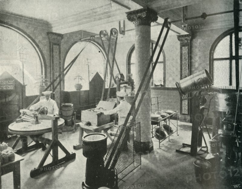 The Express Dairy Company's Hygenic Dairy at Hampstead', 1902.