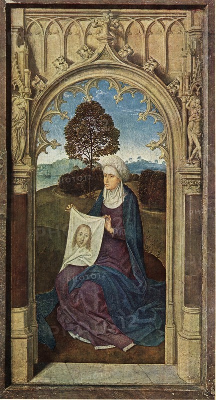 Saint Veronica', 1470-1475.