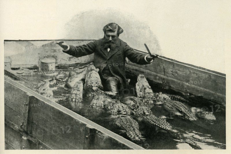 M. Pernelet and his Pets', 1902.